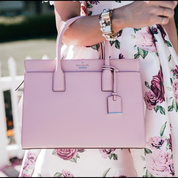 kate spade pink satchel